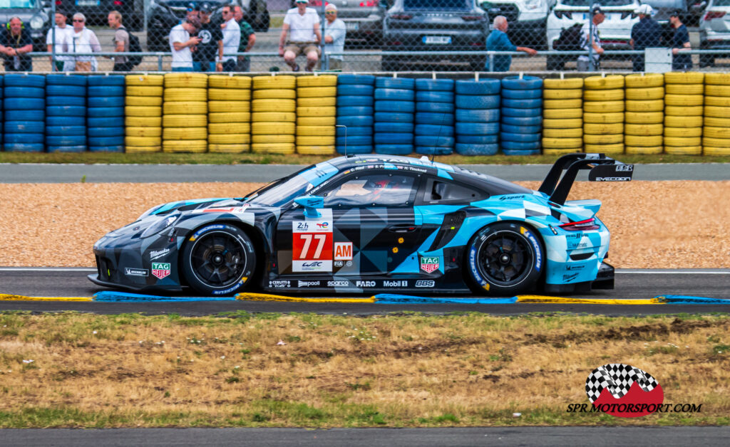 Dempsey Proton Racing, Porsche 911 RSR-19.