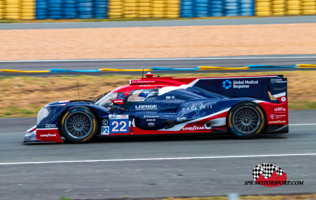 United Autosports USA, Oreca 07 Gibson.