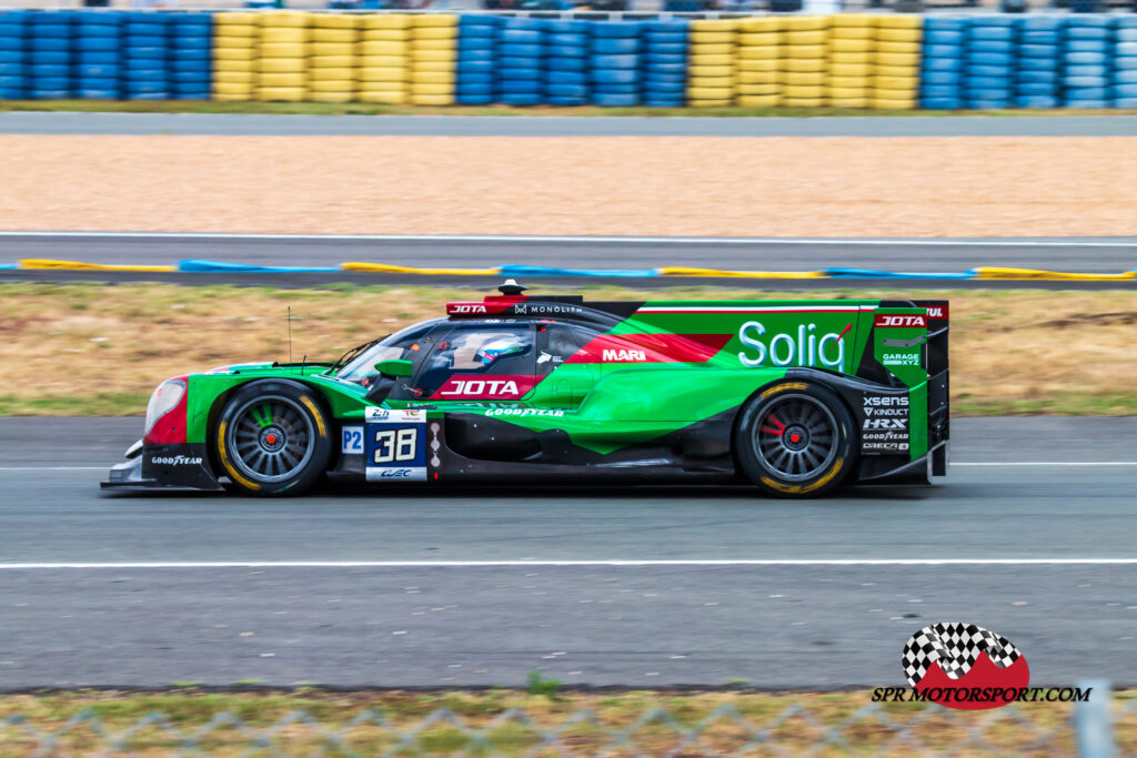 Jota, Oreca 07 Gibson.