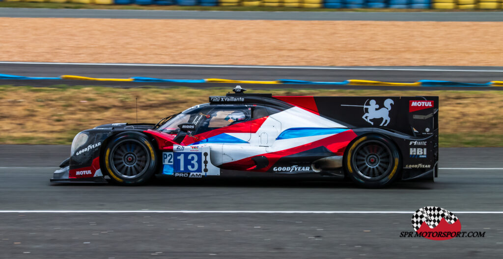 TDS Racing x Vaillante, Oreca 07 Gibson.