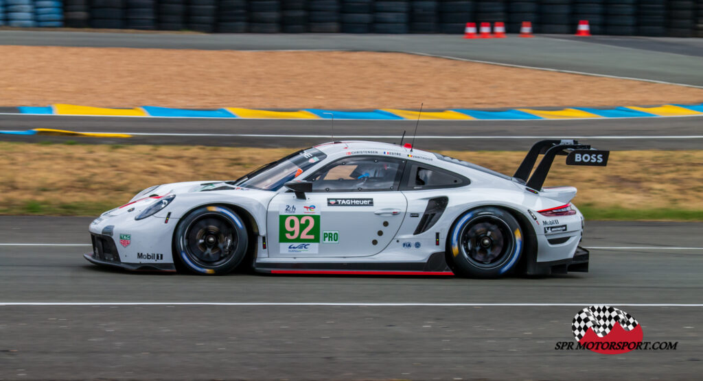 Porsche GT Team, Porsche 911 RSR-19.