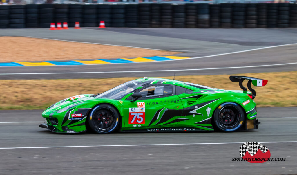 Iron Lynx, Ferrari 488 GTE Evo.