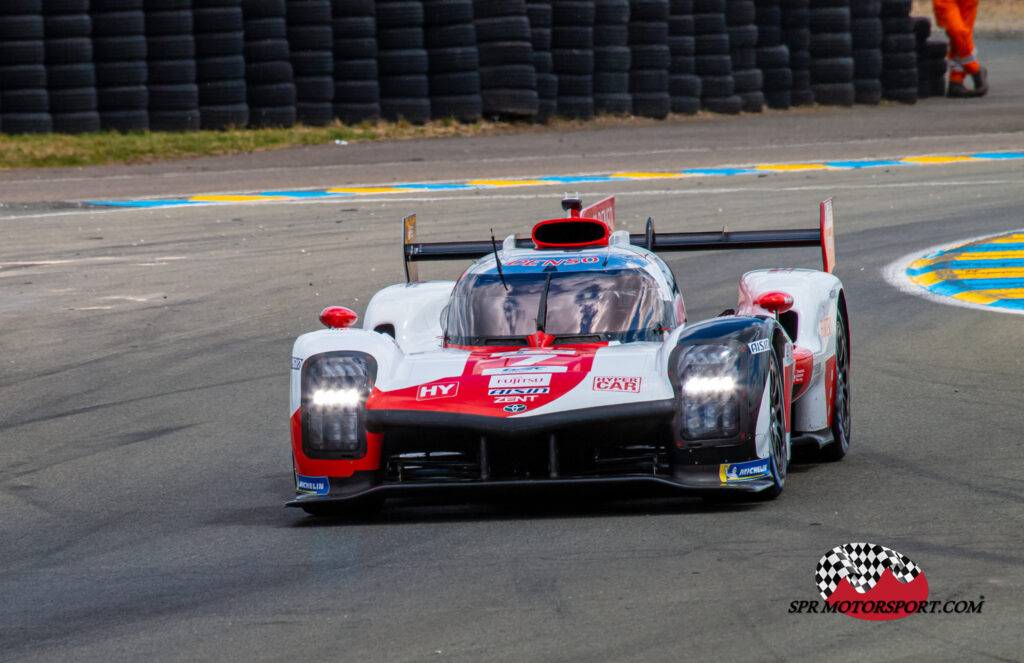 Toyota Gazoo Racing, Toyota GR010-Hybrid.