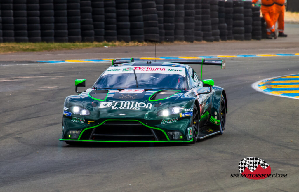 D&#039;Station Racing, Aston Martin Vantage AMR.