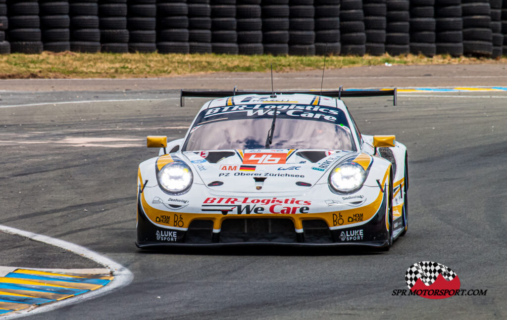 Team Project 1, Porsche 911 RSR-19.