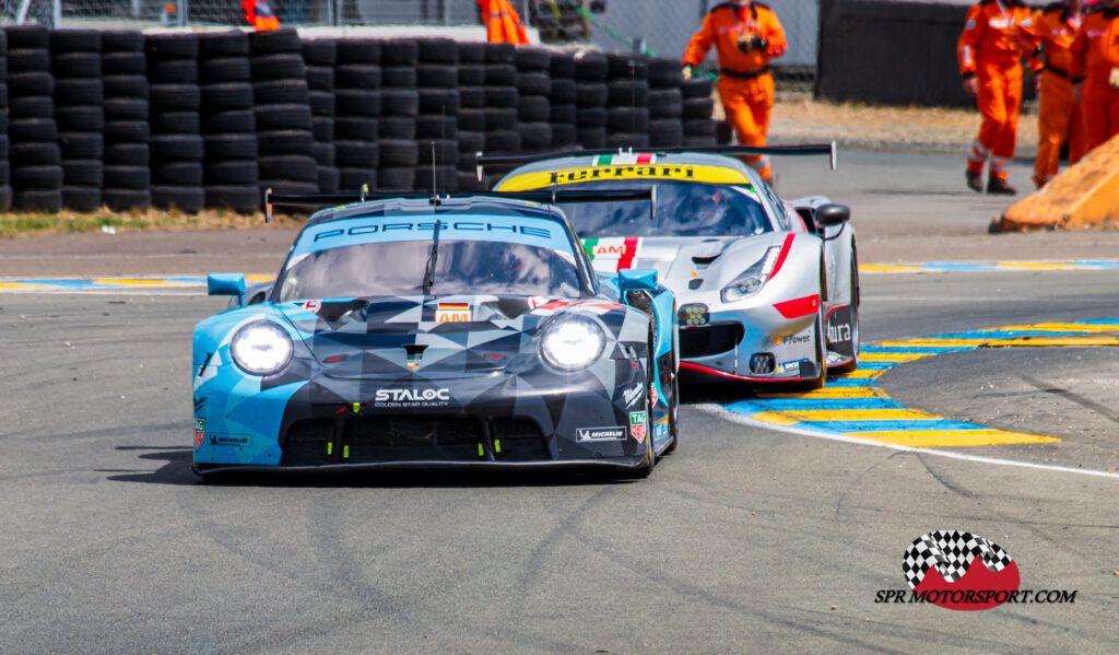 Dempsey Proton Racing, Porsche 911 RSR-19.