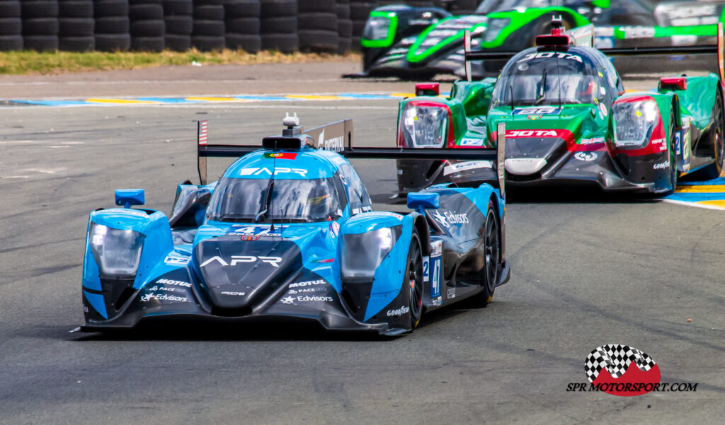 Algarve Pro Racing, Oreca 07 Gibson (47) / Jota, Oreca 07 Gibson (28).