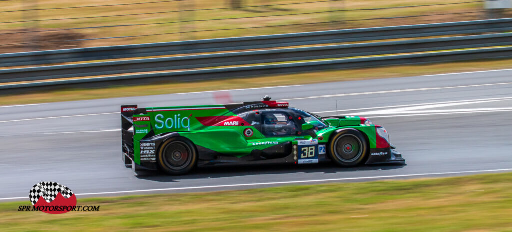 Jota, Oreca 07 Gibson.