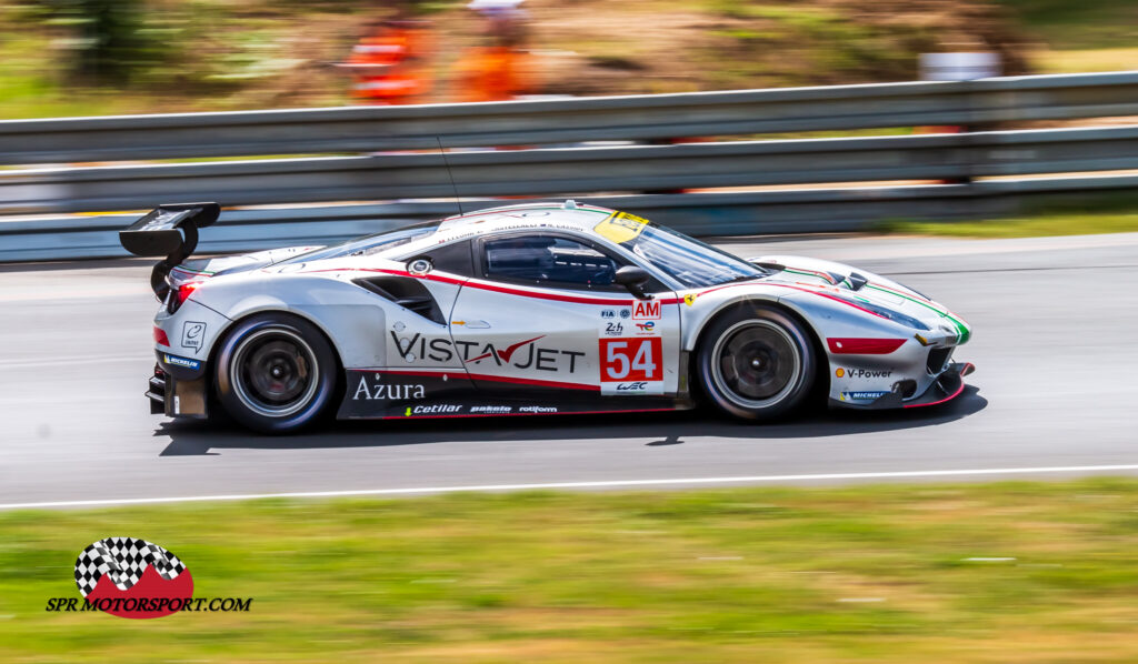 AF Corse, Ferrari 488 GTE Evo.