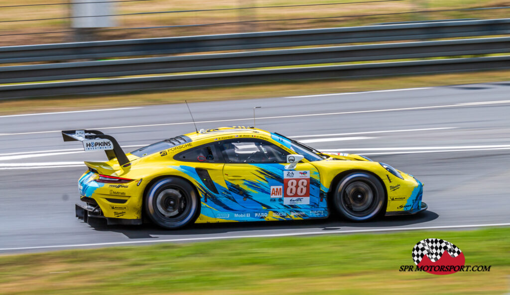 Dempsey Proton Racing, Porsche 911 RSR-19.