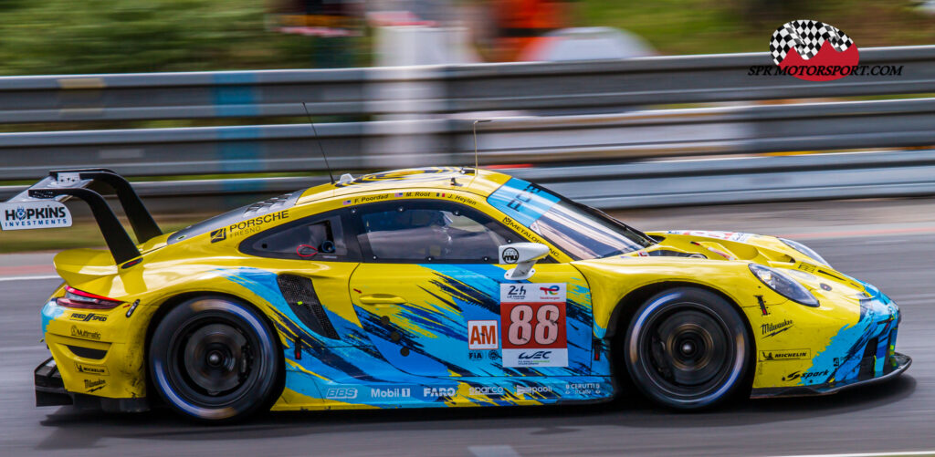 Dempsey Proton Racing, Porsche 911 RSR-19.