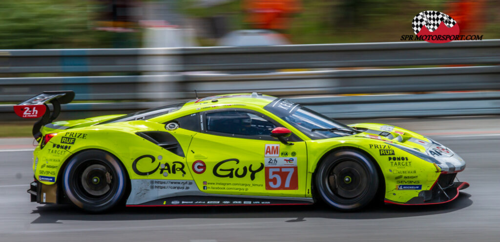 Kessel Racing, Ferrari 488 GTE Evo.