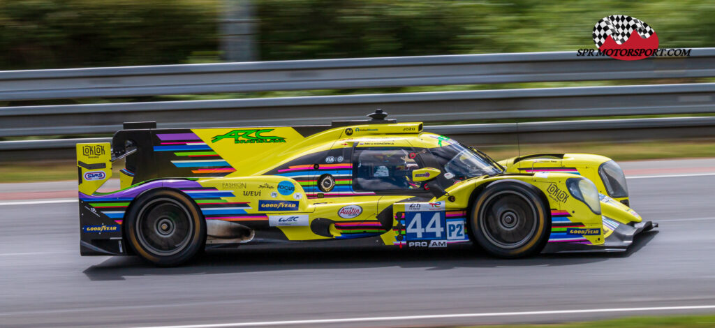 ARC Bratislava, Oreca 07 Gibson.