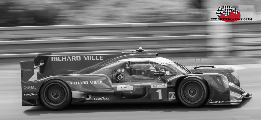 Richard Mille Racing Team, Oreca 07 Gibson.