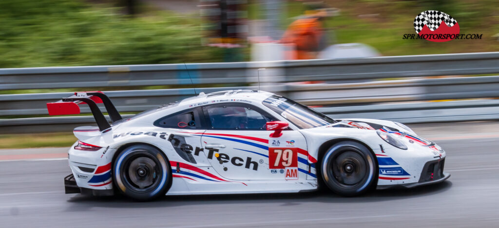 Weathertech Racing, Porsche 911 RSR-19.