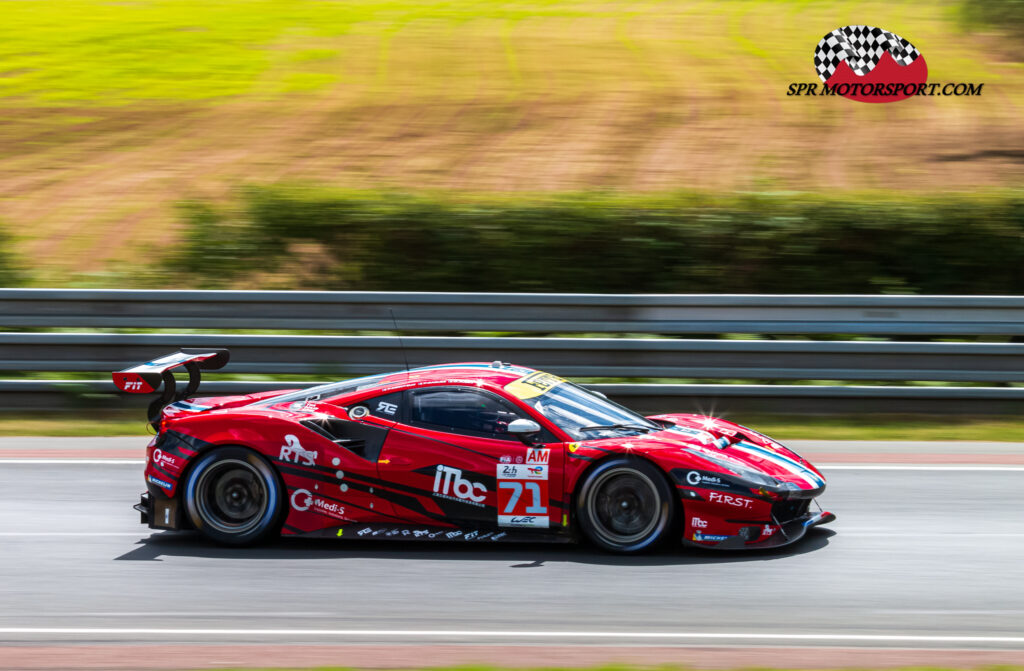 Spirit of Race, Ferrari 488 GTE Evo.