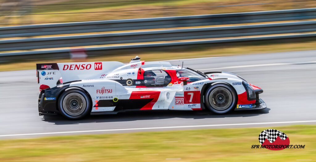 Toyota Gazoo Racing, Toyota GR010-Hybrid.