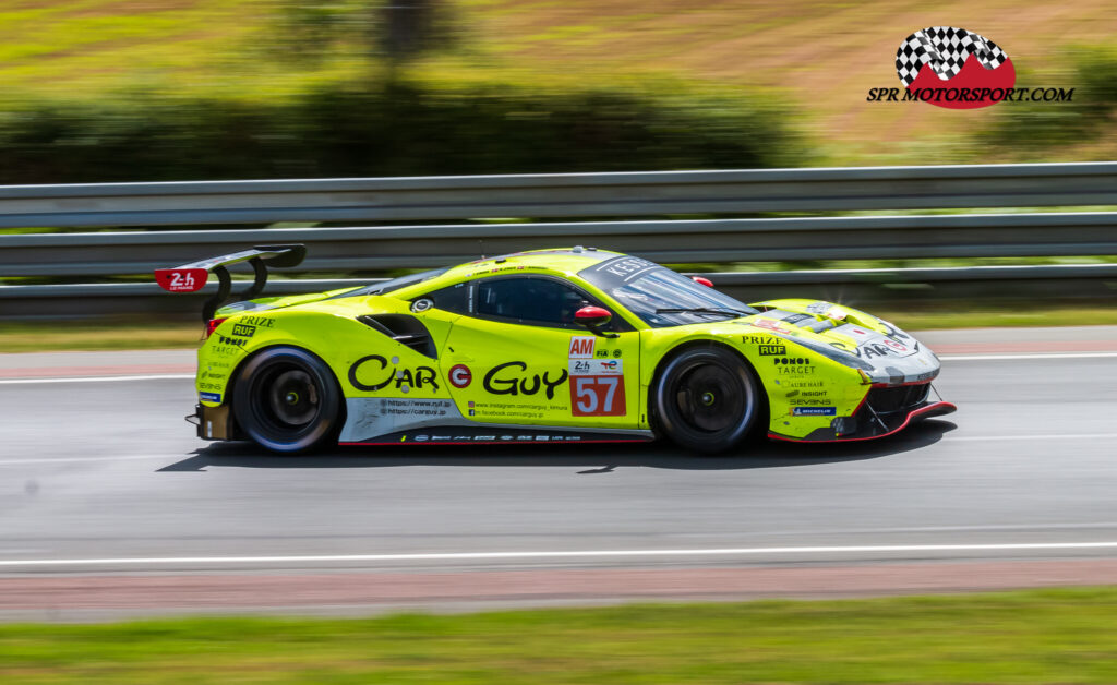 Kessel Racing, Ferrari 488 GTE Evo.