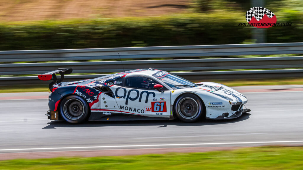 AF Corse, Ferrari 488 GTE Evo.