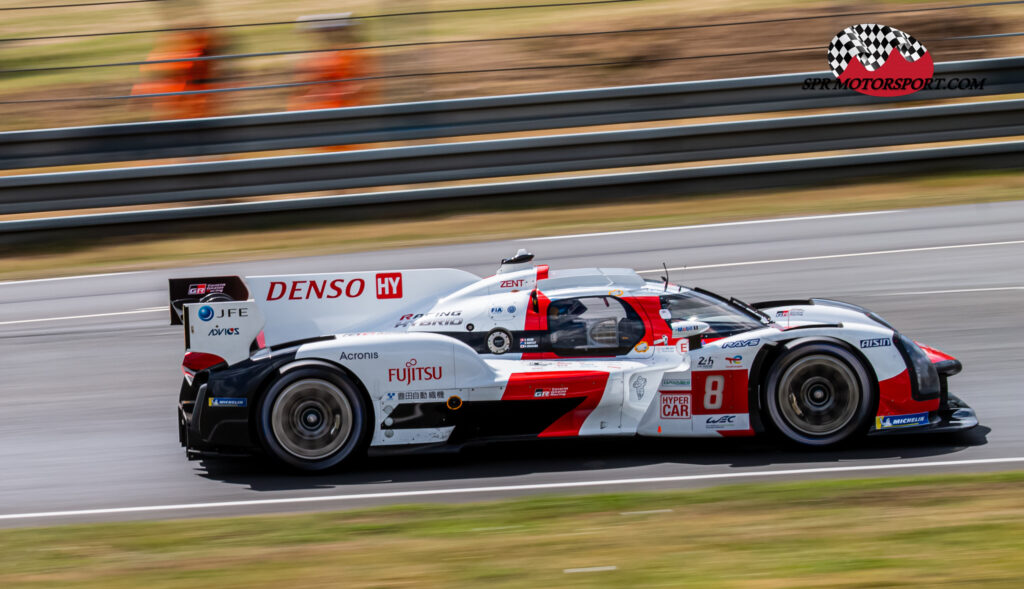 Toyota Gazoo Racing, Toyota GR010-Hybrid.