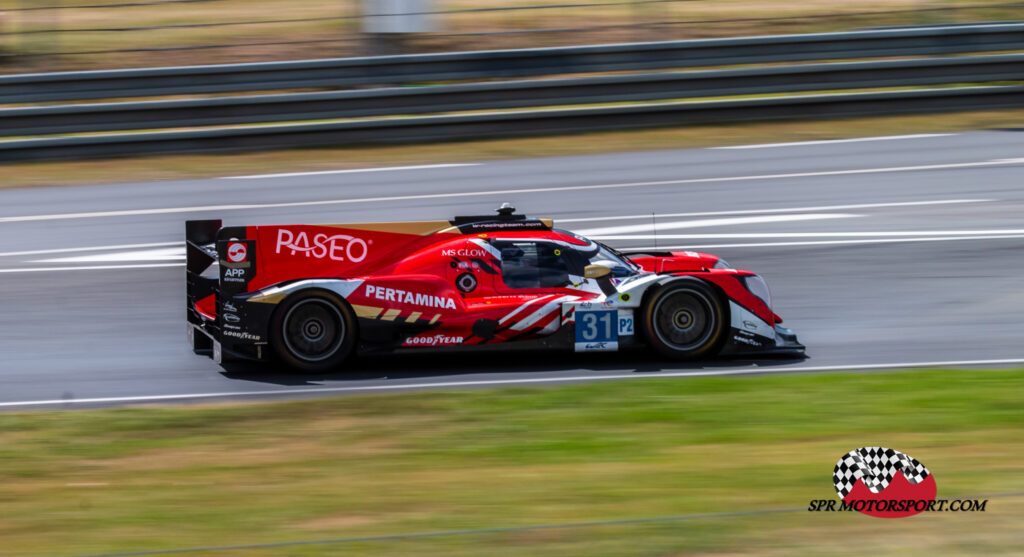 WRT, Oreca 07 Gibson.