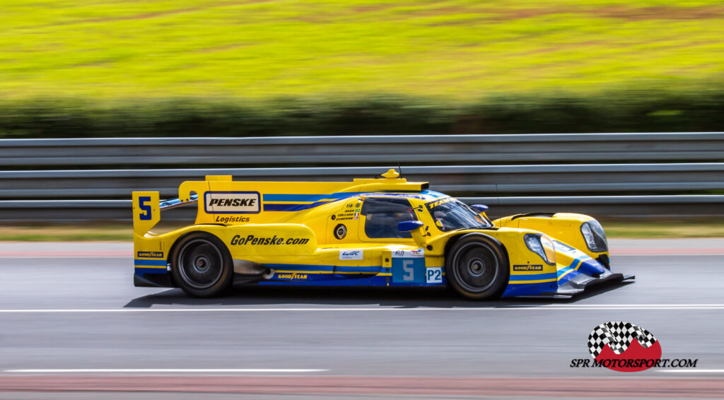 Team Penske, Oreca 07 Gibson.