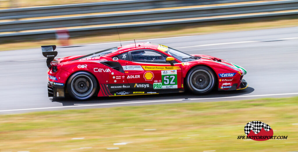 AF Corse, Ferrari 488 GTE Evo.