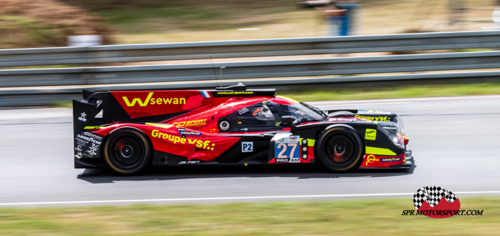 CD Sport, Ligier JSP217 Gibson.