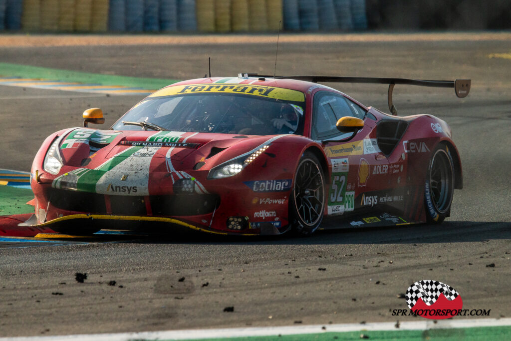 AF Corse, Ferrari 488 GTE Evo.