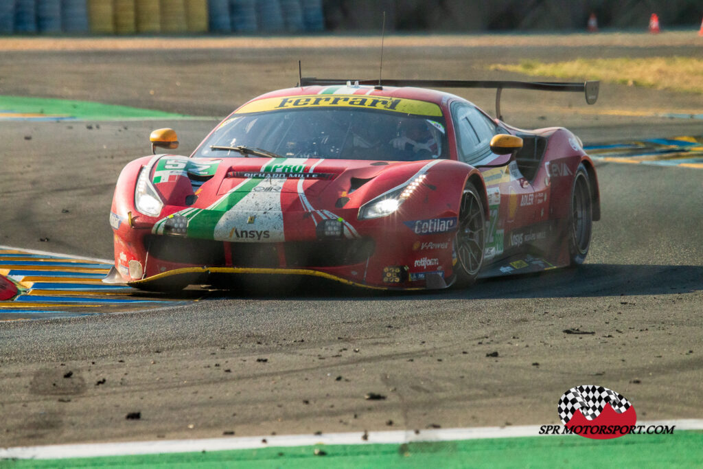 AF Corse, Ferrari 488 GTE Evo.