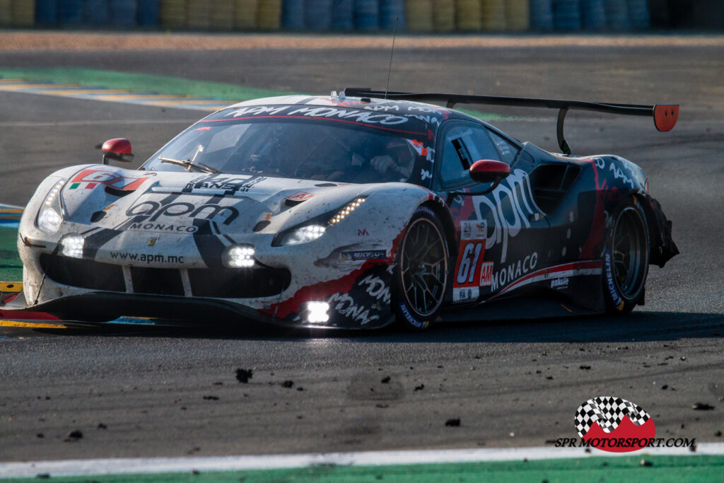 AF Corse, Ferrari 488 GTE Evo.