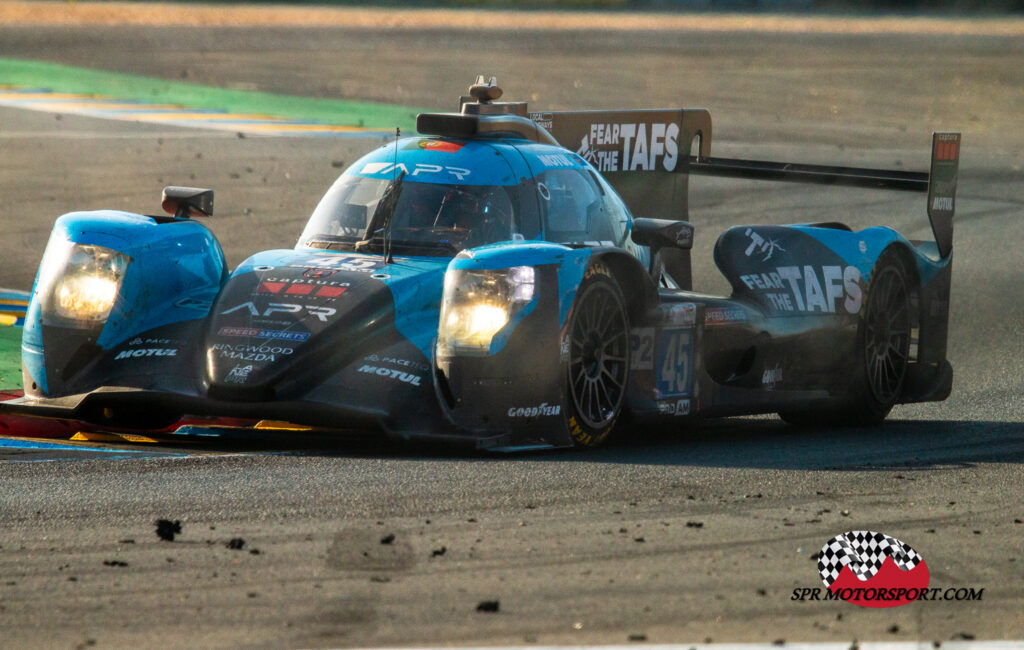 Algarve Pro Racing, Oreca 07 Gibson.