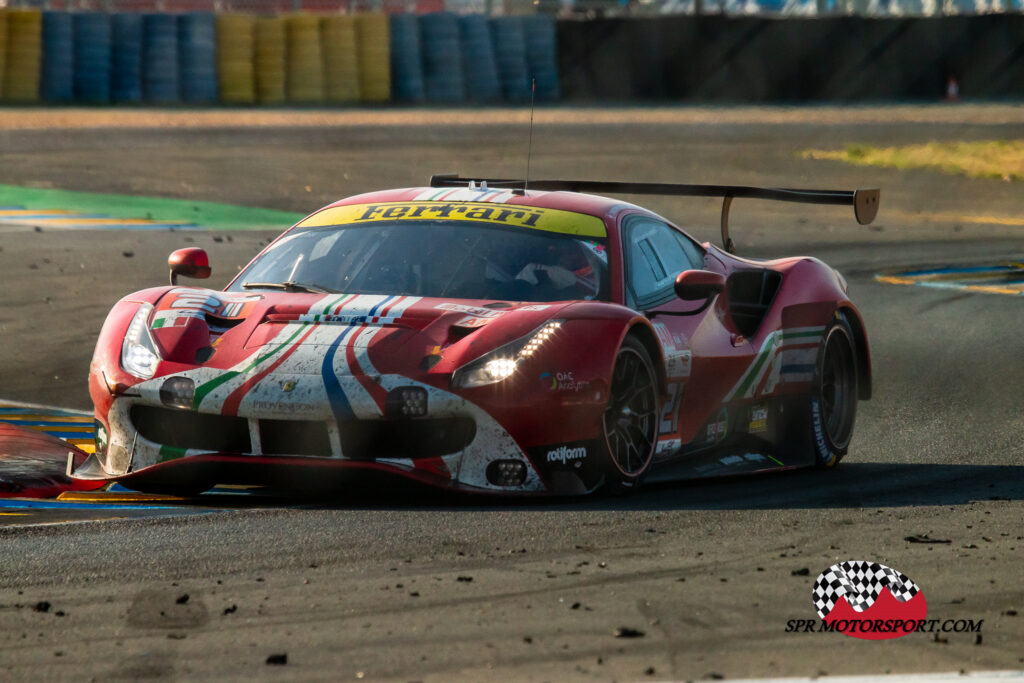 AF Corse, Ferrari 488 GTE Evo.