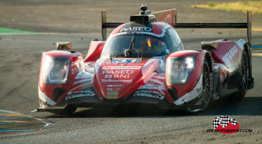 WRT, Oreca 07 Gibson.