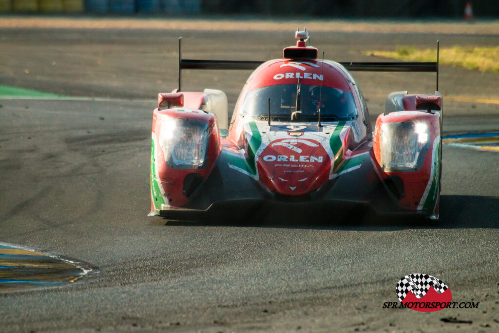 Prema Orlen, Team Oreca 07 Gibson.