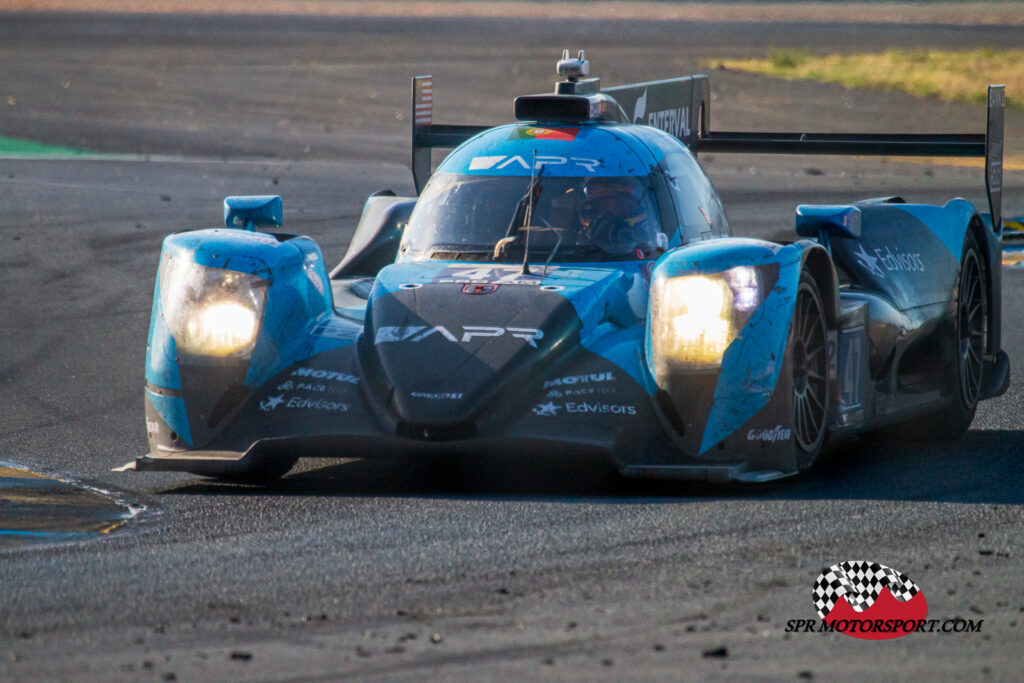 Algarve Pro Racing, Oreca 07 Gibson.