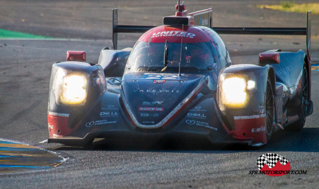 United Autosports USA, Oreca 07 Gibson.