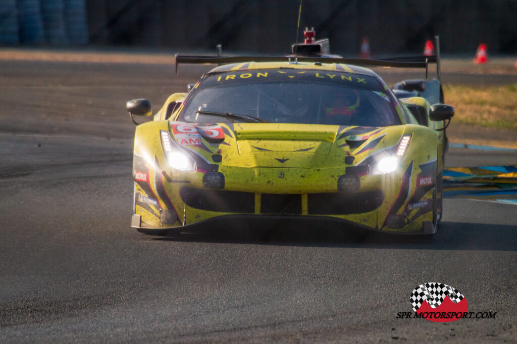 Iron Lynx, Ferrari 488 GTE Evo.