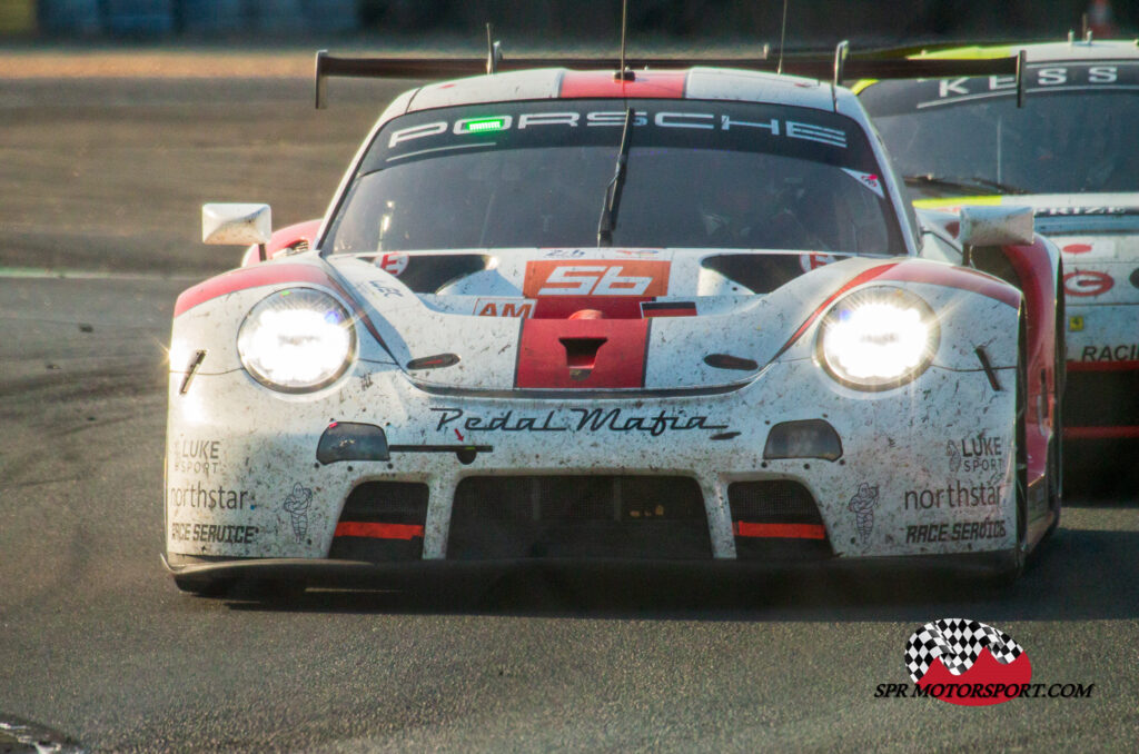 Team Project 1, Porsche 911 RSR-19.