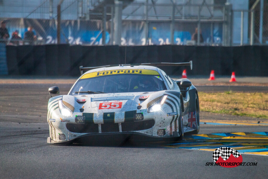 Spirit of Race, Ferrari 488 GTE Evo.