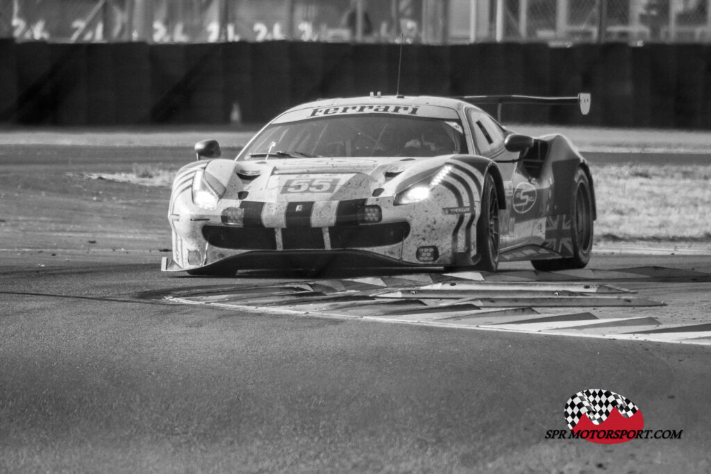 Spirit of Race, Ferrari 488 GTE Evo.