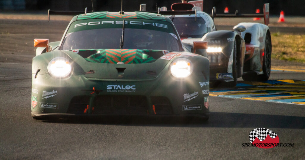 Proton Competition, Porsche 911 RSR - 19.