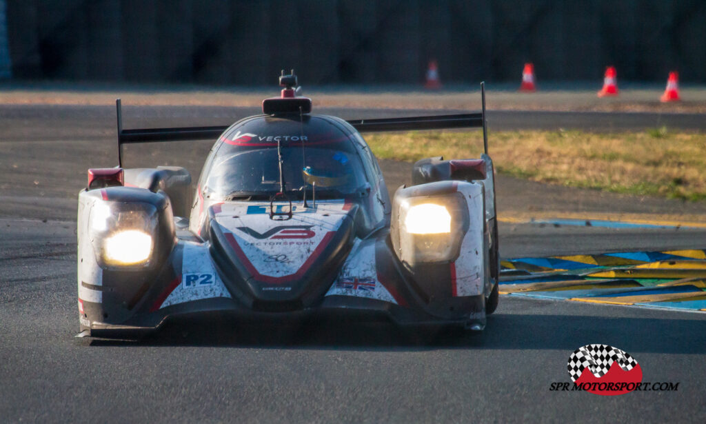 Vector Sport, Oreca 07 Gibson.