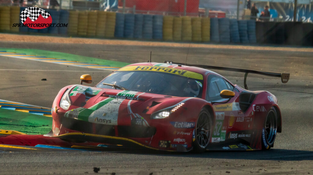 AF Corse, Ferrari 488 GTE Evo.