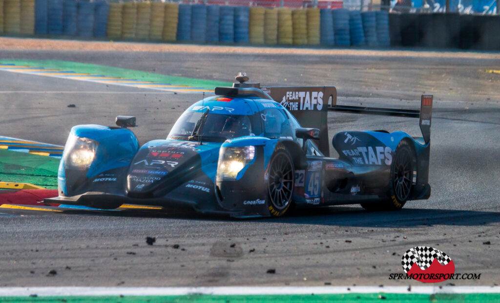 Algarve Pro Racing, Oreca 07 Gibson.