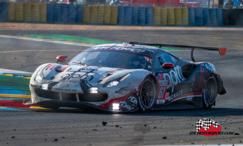 AF Corse, Ferrari 488 GTE Evo.