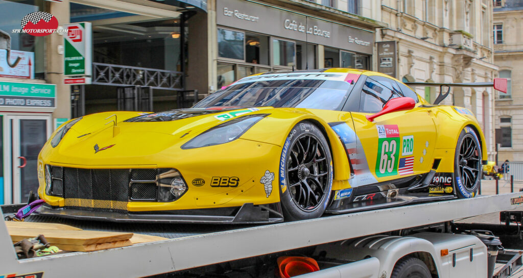 Corvette Racing GM, Chevrolet Corvette C7.R.