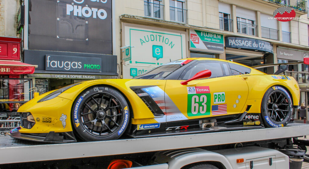 Corvette Racing GM, Chevrolet Corvette C7.R.