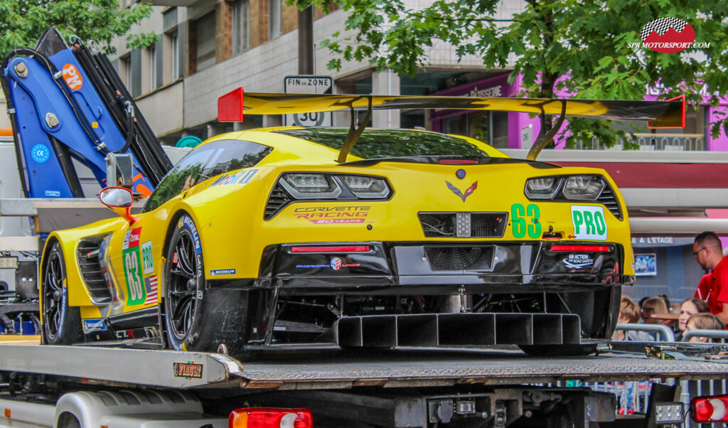 Corvette Racing GM, Chevrolet Corvette C7.R.