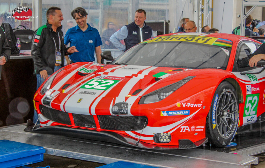 AF Corse, Ferrari 488 GTE Evo.